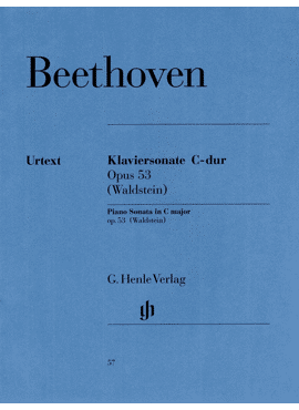 Klaviersonate Nr. 21 C-dur op. 53 (Waldstein)
